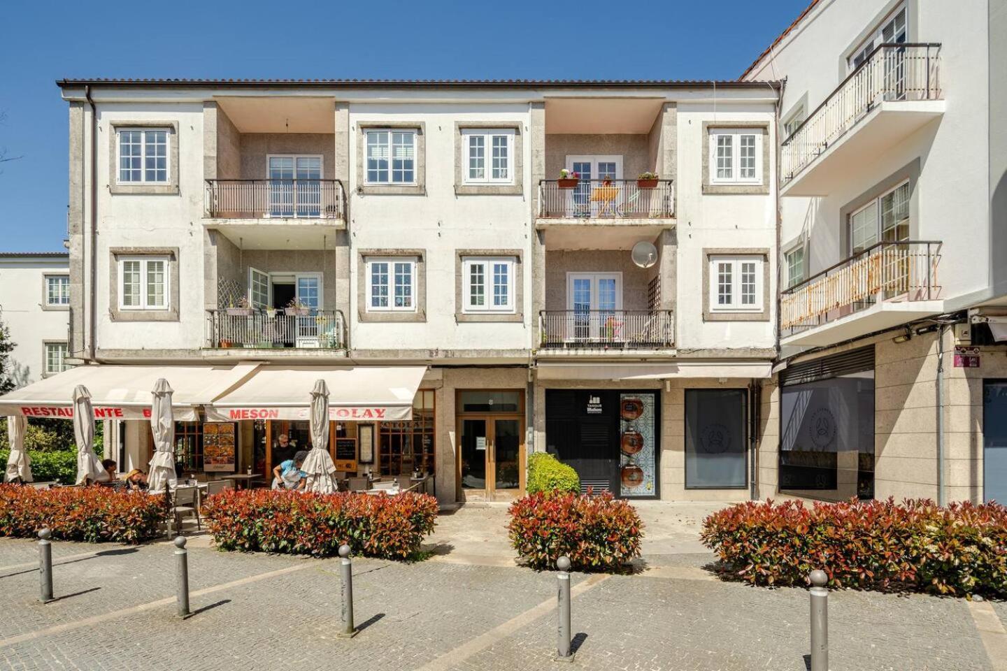 Vutsanclemente Exclusivo A 100 Metros De La Catedral Apartment Santiago de Compostela Exterior photo