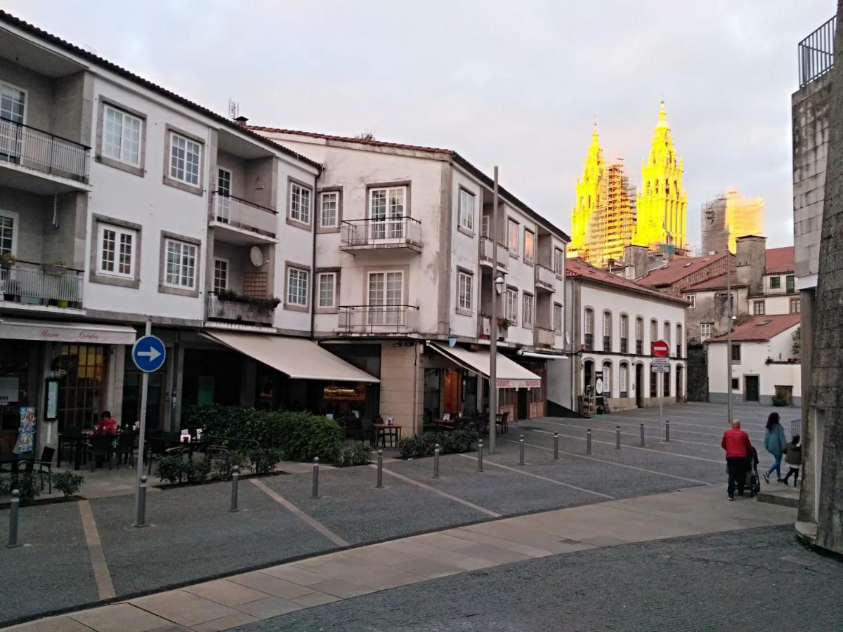 Vutsanclemente Exclusivo A 100 Metros De La Catedral Apartment Santiago de Compostela Exterior photo